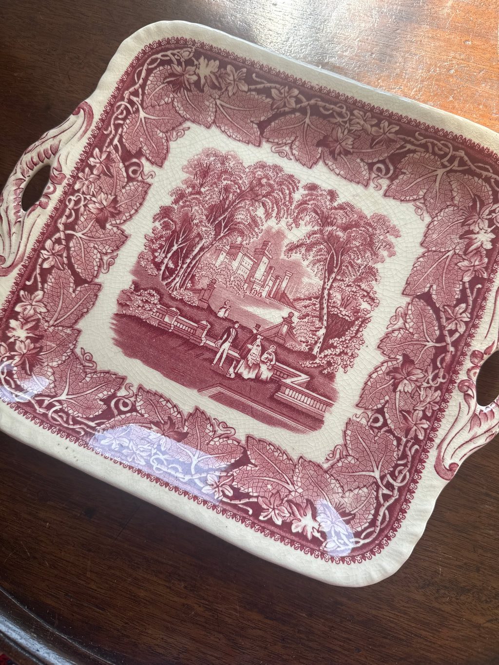 Mason’s Square Platter