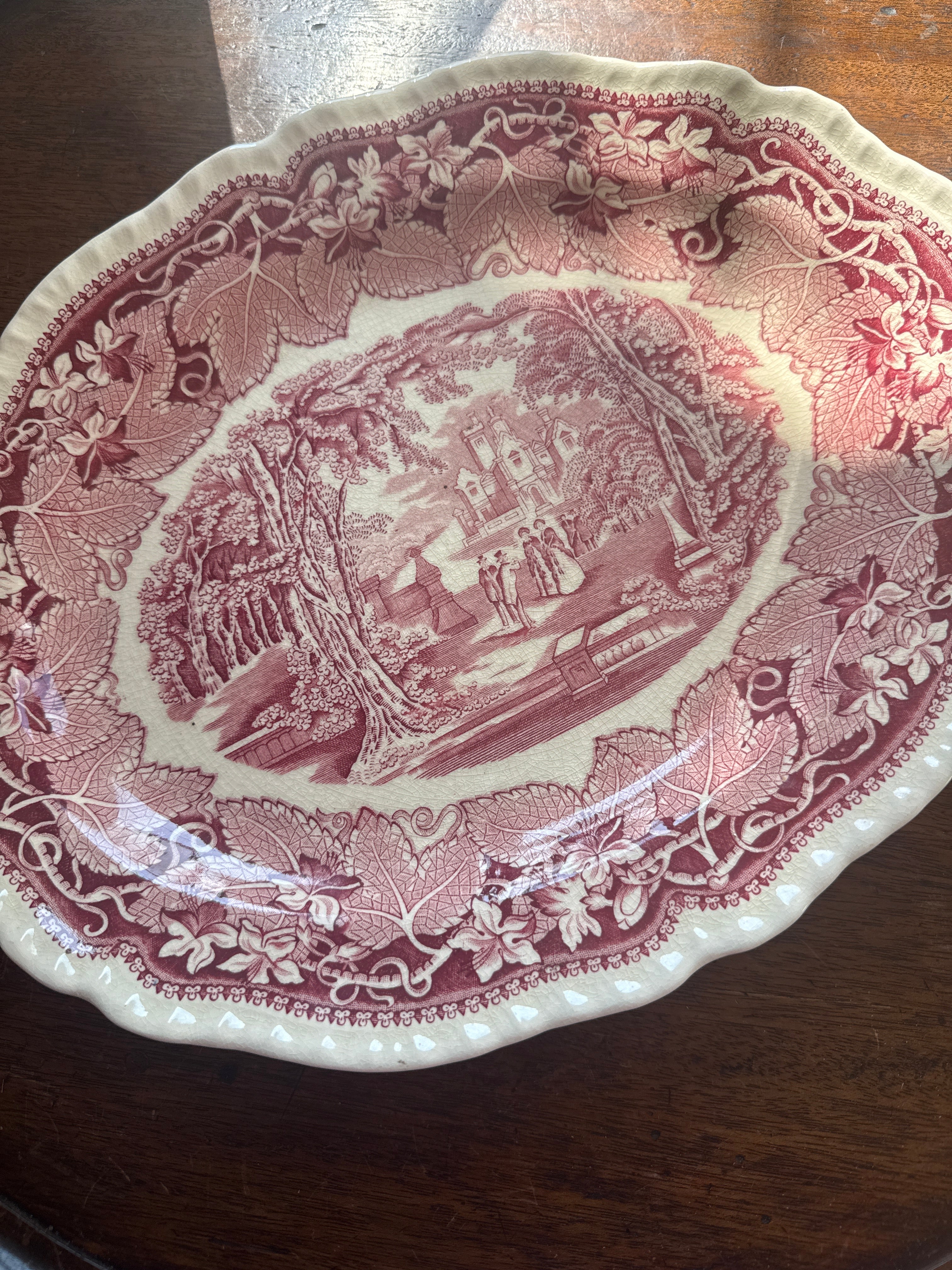 Mason’s Large Platter