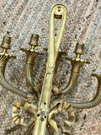 French Bronze Candelbra