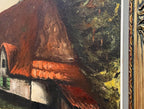 Vintage Landscape Oil