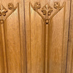 Oak Linenfold Panels