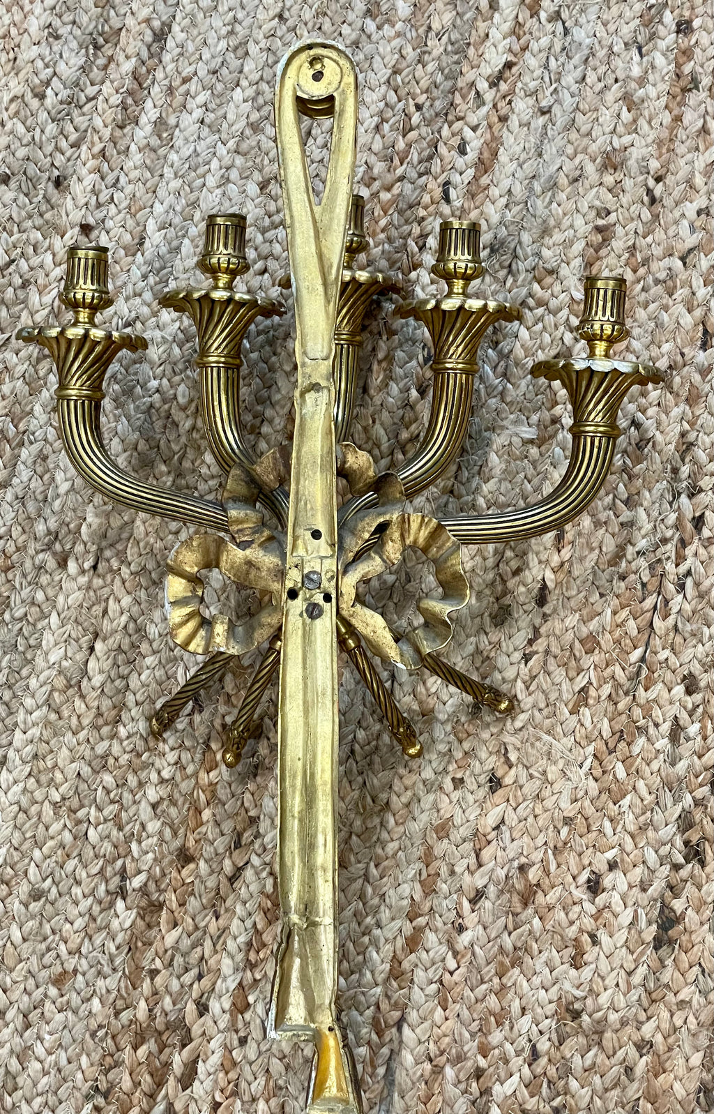 French Bronze Candelbra