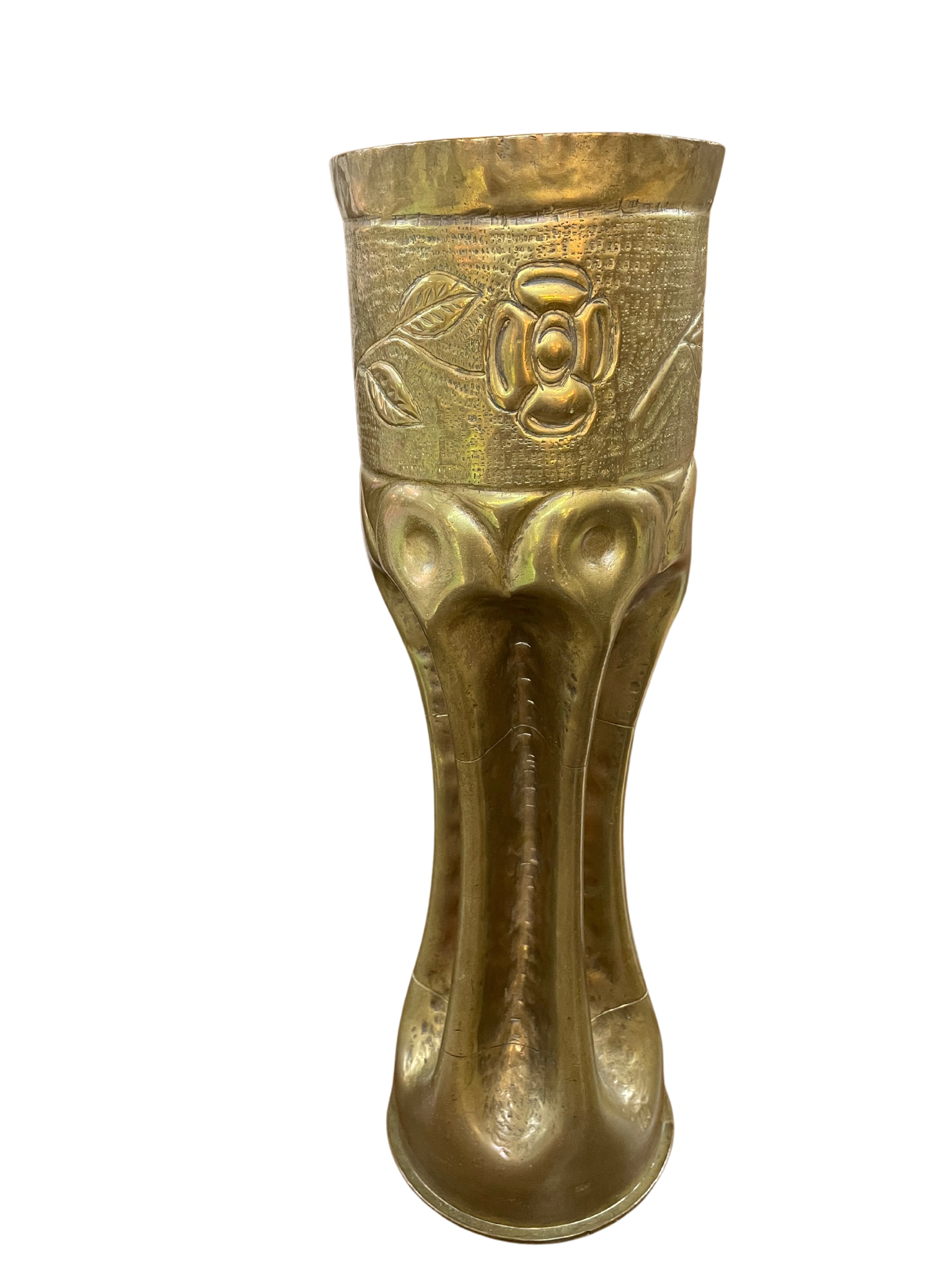 Trench Art Flower