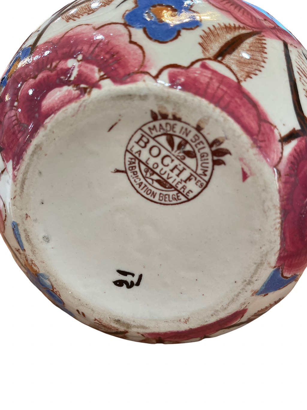 Boch Freres Art Deco Pottery
