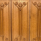 Oak Linenfold Panels