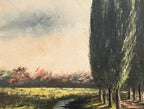 Vintage Landscape Oil