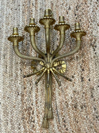 French Bronze Candelbra