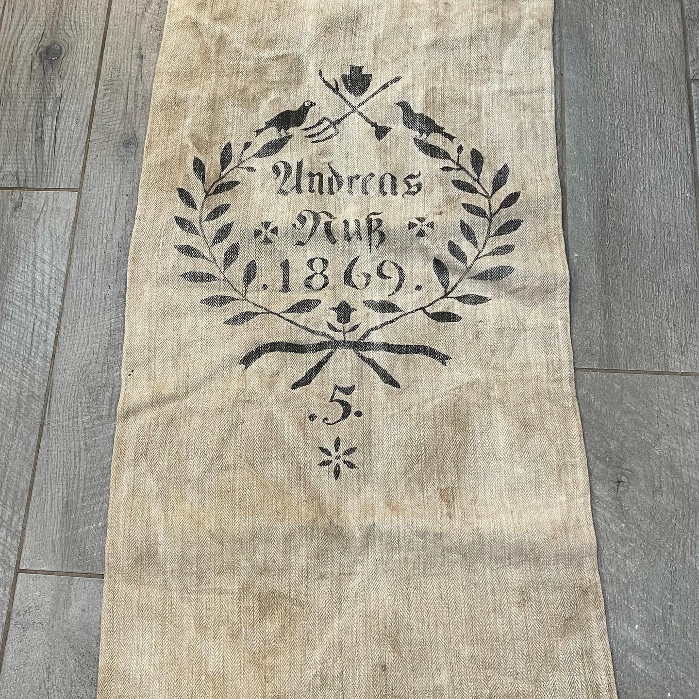 Grain Sack 1869