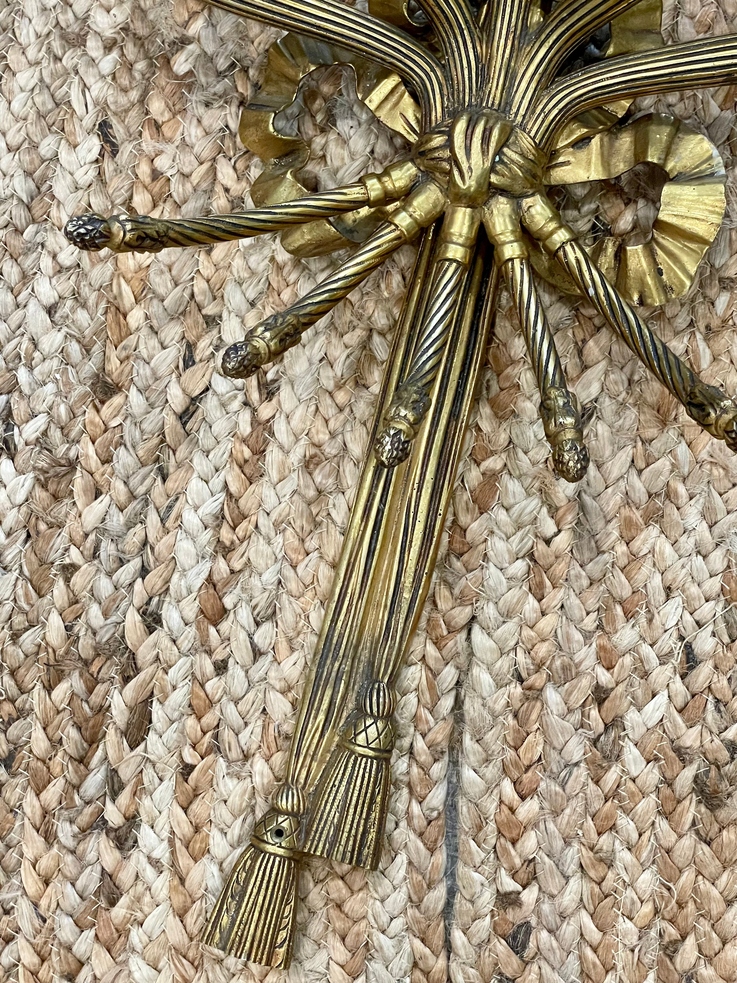 French Bronze Candelbra